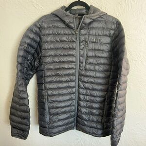 Marmot Men's M Avant Featherless Hoody Insulated Silver Lightweight Outdoors